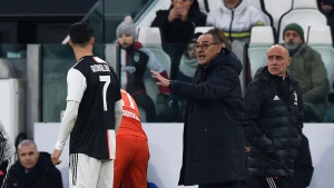 Sarri: Ronaldo was difficult to manage and Juve took Serie A glory for granted