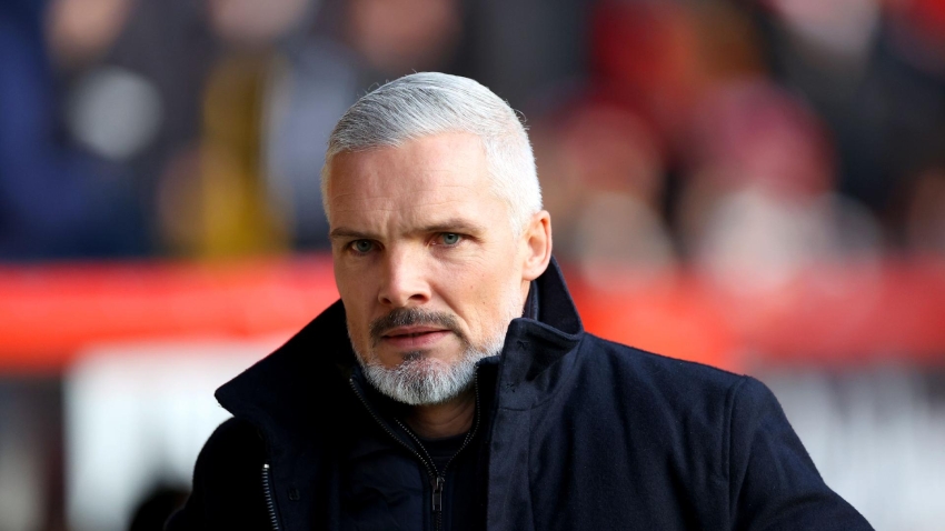 Jim Goodwin calls for Dundee United to be positive in relegation battle