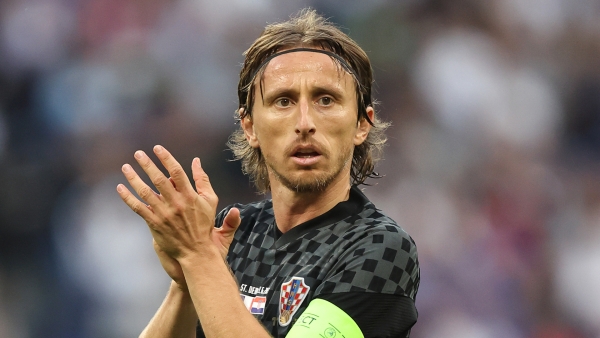 Modric not thinking about Croatia retirement with Qatar 2022 looming