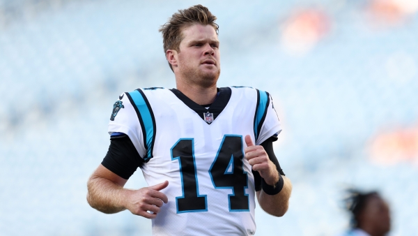 Panthers starting Sam Darnold: Embattled QB getting another chance in  Carolina in Week 12 vs. Broncos 