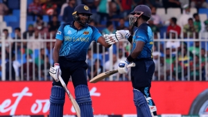 T20 World Cup: Asalanka and birthday boy Rajapaksa tame Tigers in Sri Lanka win