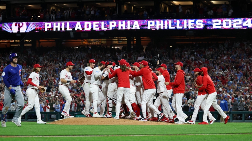 MLB: Philadelphia Phillies clinch NL East