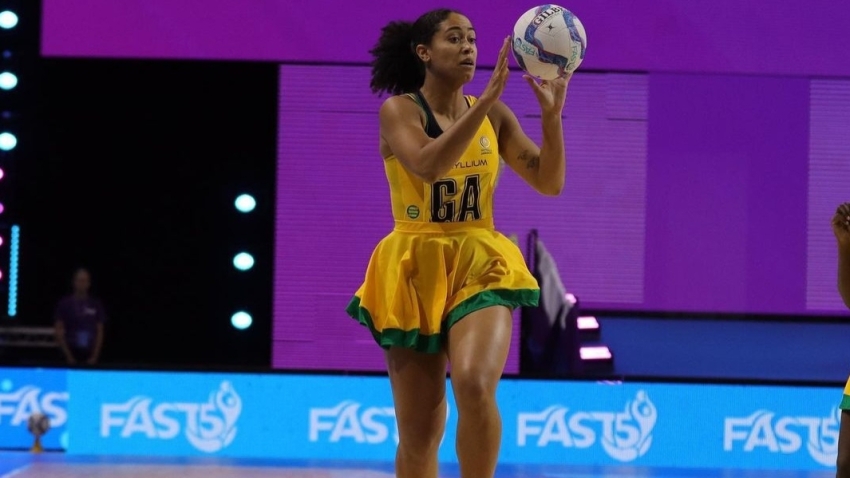 England-born Rhea Dixon ready to shine bright for Sunshine Girls in Vitality Netball Horizon Series