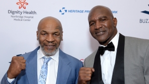 The fight is on! Tyson claims Holyfield exhibition will happen on May 29
