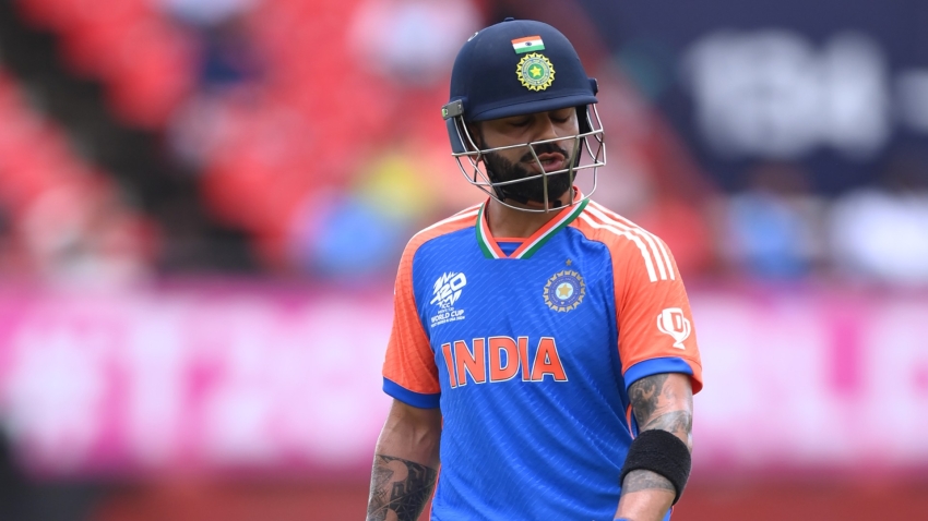 &#039;He&#039;s probably saving it for the final&#039; – India captain Rohit unconcerned by Kohli&#039;s form