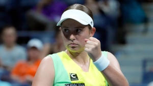 Reigning US Open champion Iga Swiatek bundled out by Jelena Ostapenko