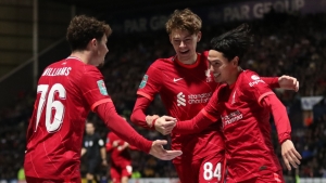 Preston North End 0-2 Liverpool: Minamino and Origi edge EFL Cup clash
