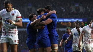 England 10-53 France: Les Bleus end Twickenham drought in record style to keep Six Nations title hopes alive