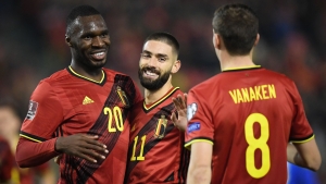 Belgium 3-1 Estonia: Red Devils clinch spot at 2022 World Cup