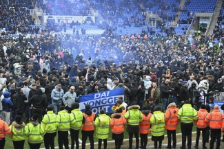 Reading: The key questions surrounding the supporter protests