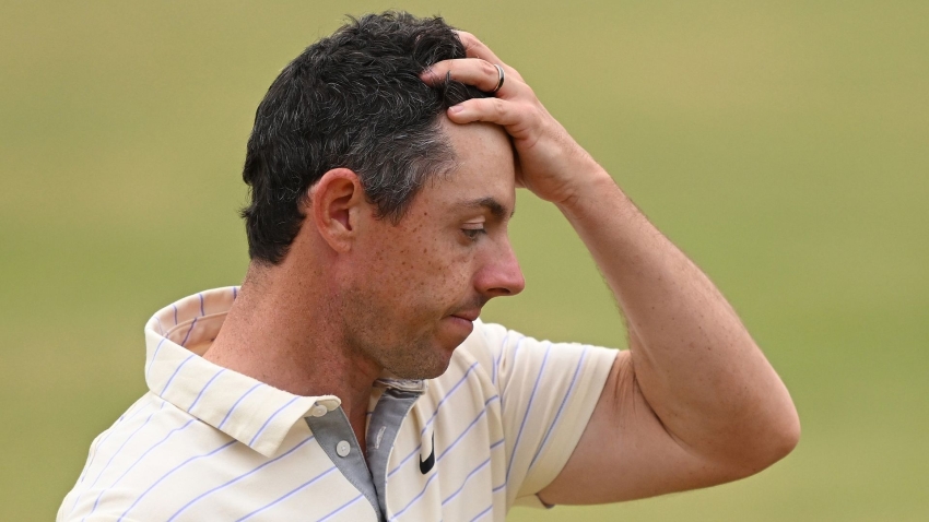 The Open: McIlroy rues the one he let &#039;slip away&#039; after picturing himself as champion