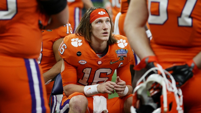 Trevor Lawrence 'finishing with no regrets' after Clemson playoff defeat