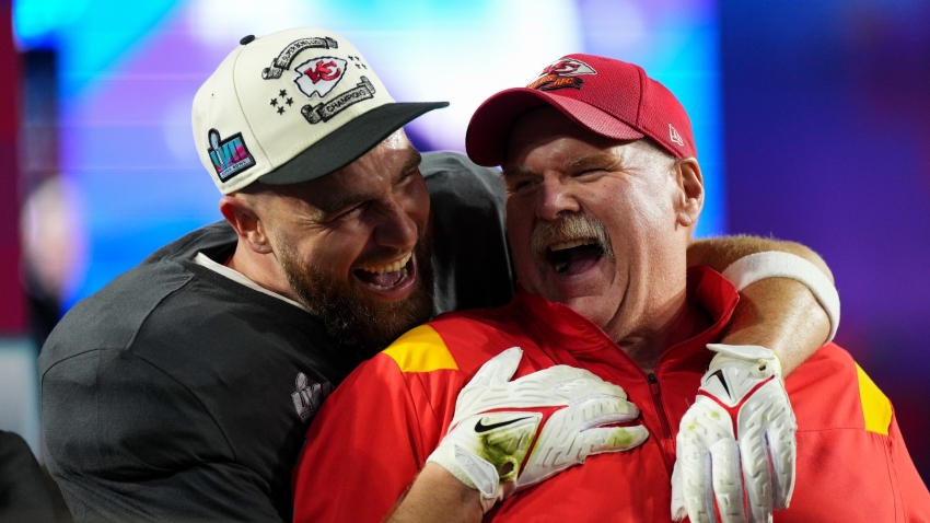 Super Bowl LVII: Reid will &#039;stick around&#039; with Chiefs after thrilling Super Bowl comeback