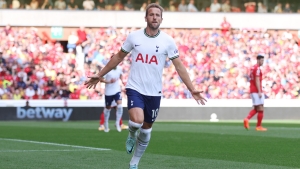 Nottingham Forest 0-2 Tottenham: Kane at the double to bring up 200 league goals