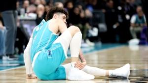 LaMelo Ball suffers fractured ankle in Hornets win