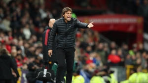 Conte admits Tottenham &#039;need to improve a lot&#039; after Man Utd defeat