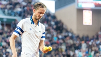 Medvedev survives early scare to beat Borges at Halle Open
