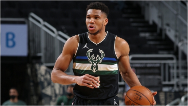 Bucks without Giannis Antetokounmpo for Warriors clash