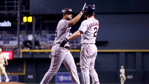 Jose Urquidy Dominant in Spot Start, Astros' 2-1 Win Over