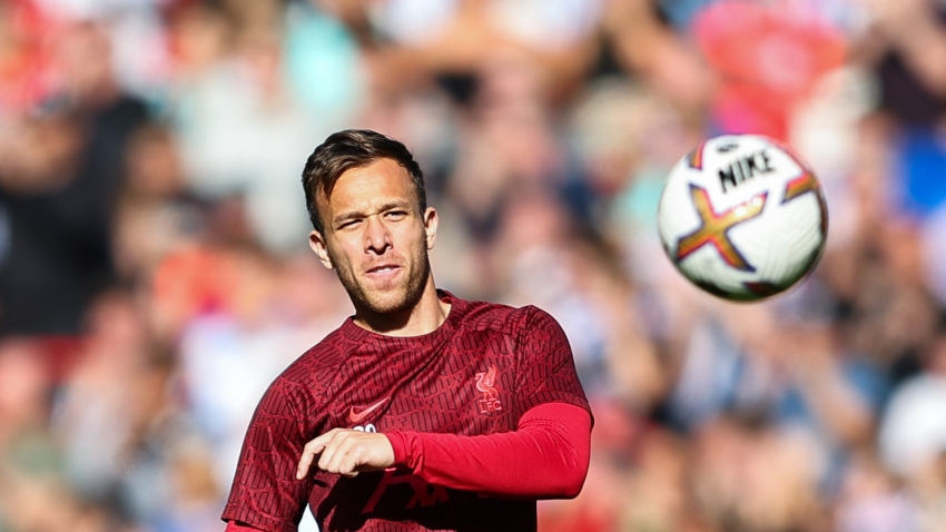 Arthur &#039;100 per cent&#039; staying at Liverpool for rest of the season and possibly beyond – agent