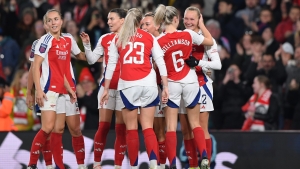 Arsenal 5-0 Brighton: Five-star hosts run riot in statement win