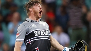 T20 World Cup: Phillips turns the screw with stunning century as New Zealand hammer Sri Lanka