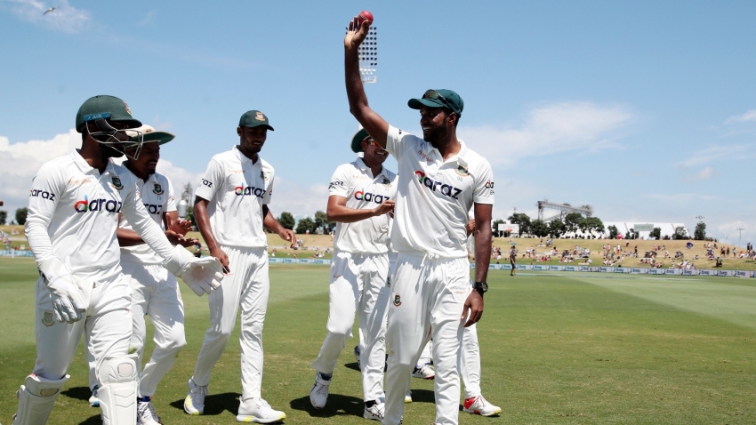 Soldier Hossain salutes historic Bangladesh win over New Zealand