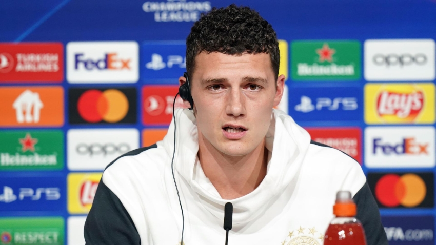 Inter Milan’s Benjamin Pavard faces spell out after suffering dislocated kneecap