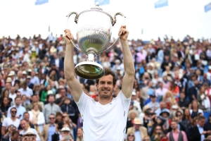 On this day in 2016: Andy Murray wins record fifth Queen’s Club title