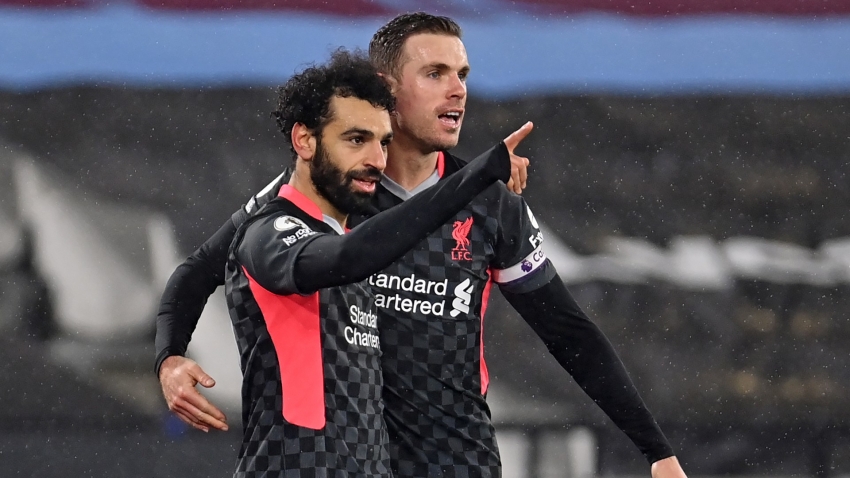 West Ham 1-3 Liverpool: Salah salvo offers Reds renewed hope in title defence