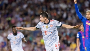Barcelona 0-3 Bayern Munich: Muller and Lewandowski on target in convincing win at Camp Nou
