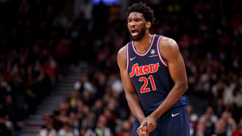 &#039;No chance&#039; Embiid misses Game 4 as he relishes role of &#039;bad guy&#039; in Raptors series