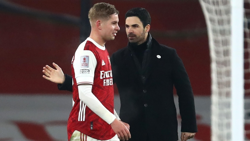 Arteta Gives Us So Much Confidence Smith Rowe Praises Arsenal Boss For Extra Support