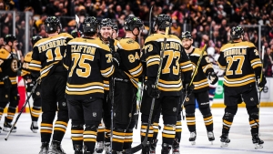Bruins continue &#039;magical season&#039; with Presidents&#039; Trophy, but &#039;hardest part is ahead of us&#039;