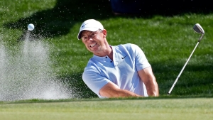 Rory McIlroy’s Players title bid fades after erratic second round at Sawgrass