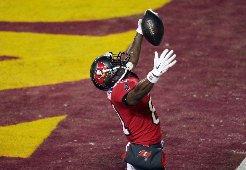 Buccaneers' Antonio Brown ruled out for NFC title game vs. Packers 