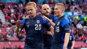 Denmark 0-1 Finland: Historic Pohjanpalo winner overshadowed by Eriksen collapse