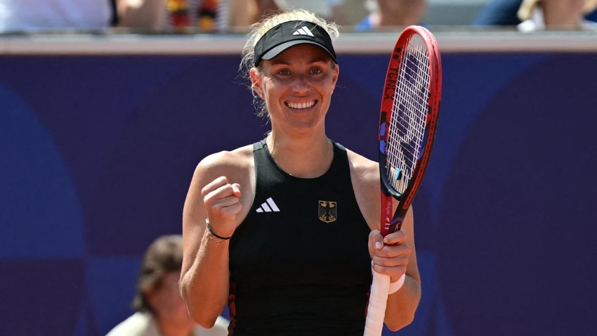 Kerber equals Olympic record as last dance continues in Paris