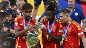 Rodri and Yamal scoop individual awards after Spain win Euro 2024