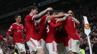 Manchester United 3-0 Brentford: Ronaldo on target as Rangnick given winning Old Trafford send-off