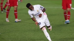 Real Madrid 3-1 Liverpool: Vinicius pounces on defensive lapses as Los Blancos take first-leg lead