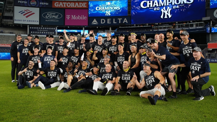 MLB: Dodgers, Yankees clinch division titles