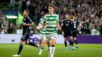 Celtic 5-1 Slovan Bratislava: Engels stars as Rodgers&#039; men make dominant start