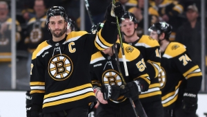 Bruins officially named Patrice Bergeron captain