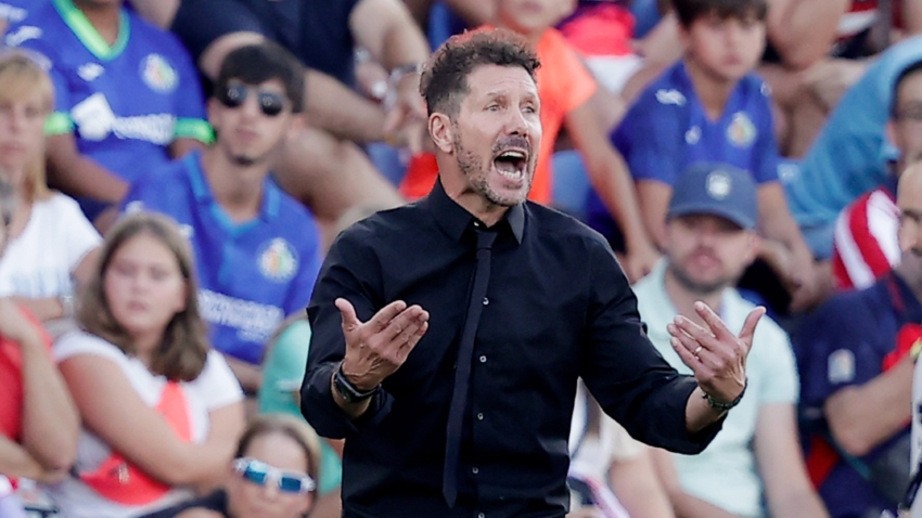 Atletico boss Simeone lauds Felix after three assists, but admits he is unsure about Morata&#039;s future
