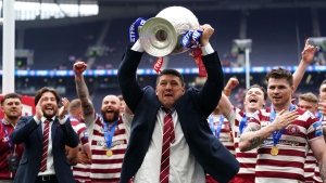 Matt Peet wants Wigan to win Challenge Cup for outgoing chairman Ian Lenagan