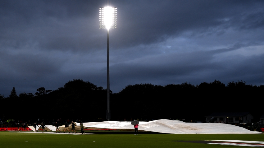 New Zealand win ODI series against India after rain washes out finale