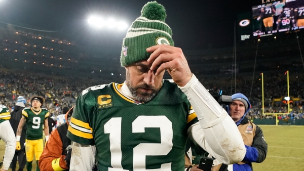 Aaron Rodgers: If there's a rebuild ahead, I won't be a part of it