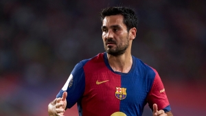 Gundogan completes Man City return from Barcelona