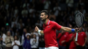 Djokovic keeps Serbia on track as Ruud seals Norway win